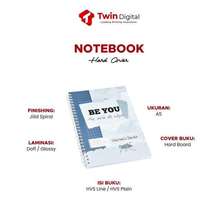 

Cetak Notebook Agenda Custom Hardcover