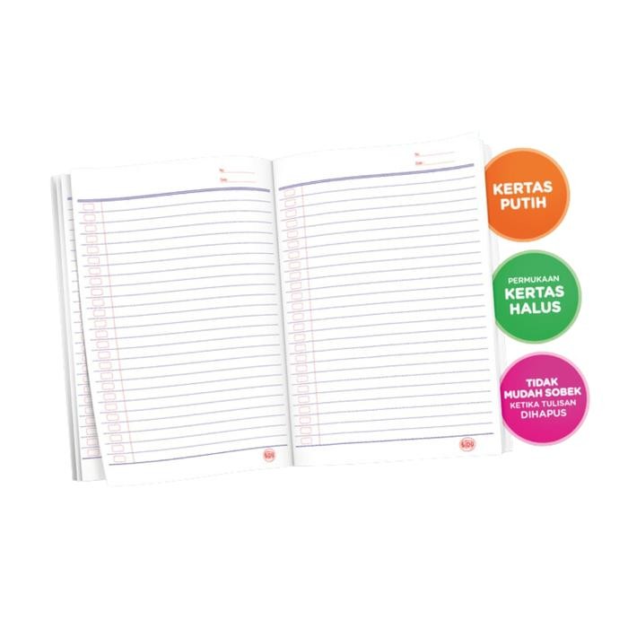 

Buku Tulis Sinar Dunia 32 Lembar