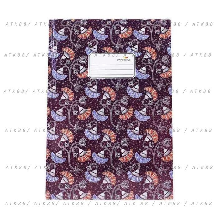 

Buku Hardcover Quarto / Kwarto isi 200 Paperline