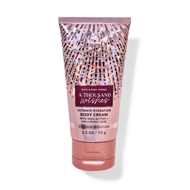 Bath And Body Works A Thousand Wishes Body Cream Travel Size 70 Gr