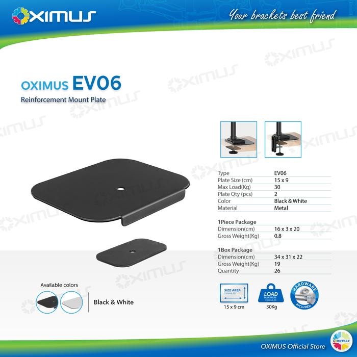 

Kit Plate Plat Penguat Protektor Pengaman Meja Bracket OXIMUS EV06 Laptop Computer