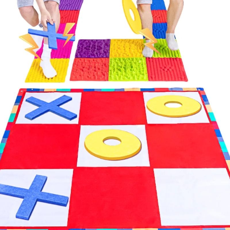 XO Chess and Card Outdoor Indoor Toys Interactive Sports Team Building Game Children Adult Carnival