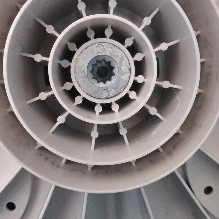 PULSATOR MESIN CUCI LG DIAMETER 40 GIGI 11 / 16 KG 18 KG