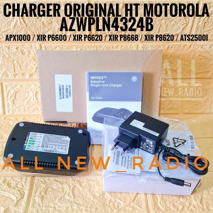 CHARGER ORI HT MOTOROLA APX1000 XIR P8668I P6620I APX2000 WPLN4234B