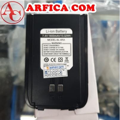 BATERAI HT WEIRCOM WR 5758 - BATRE HT WEIRCOM 5758 MURAH