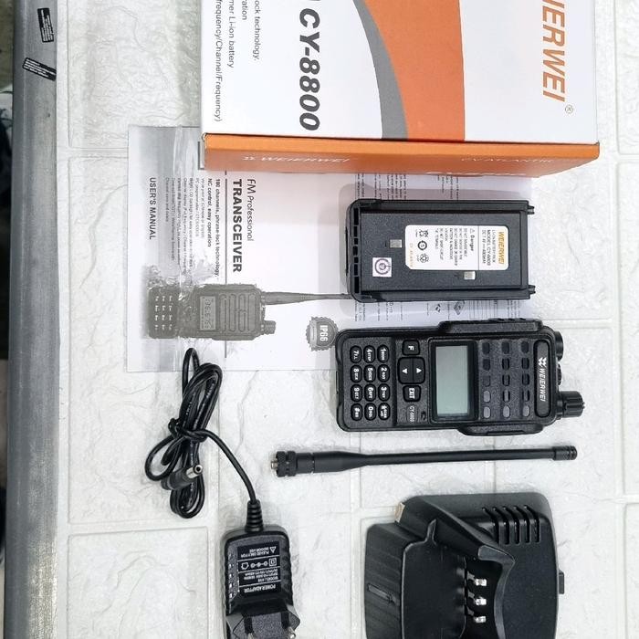 HT WEIERWEI CY 8800 VHF 10WATT CY8800 ORIGINAL GARANSI RESMI