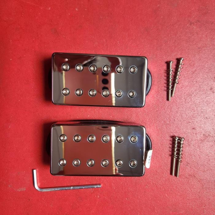 Pickup DiMarzio Mark Morton Signature Dominion Bridge & Neck. CROME.