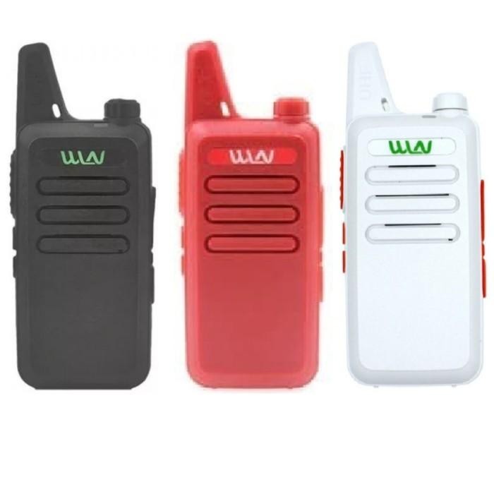 3 UNIT HT WLN KD-C1 WALKIE TALKIE MINI JARAK JAUH 10KM RADIO HT ORI