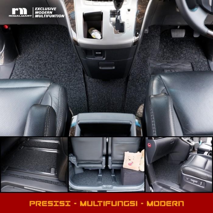 KARPET MOBIL AVANZA VELOZ 2016-2019 FULL BAGASI 1 WARNA