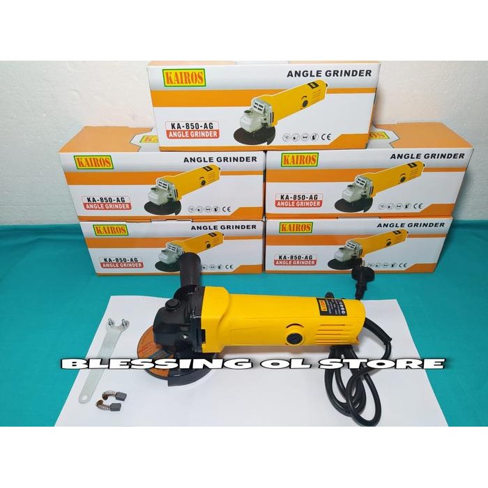 GERINDA TANGAN / GERINDA POTONG 4" / ANGEL GRINDER / KAIROS