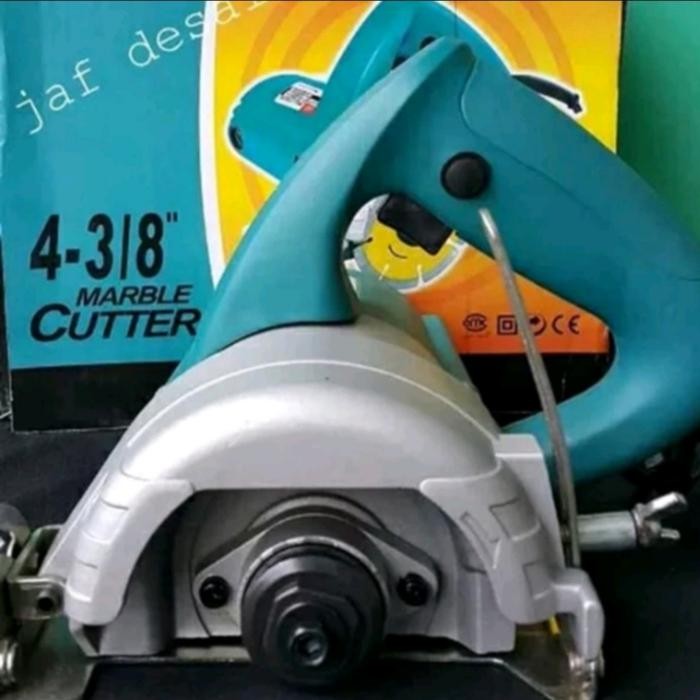 Mesin potong keramik tjapmata . Mesin potong keramik plus mata