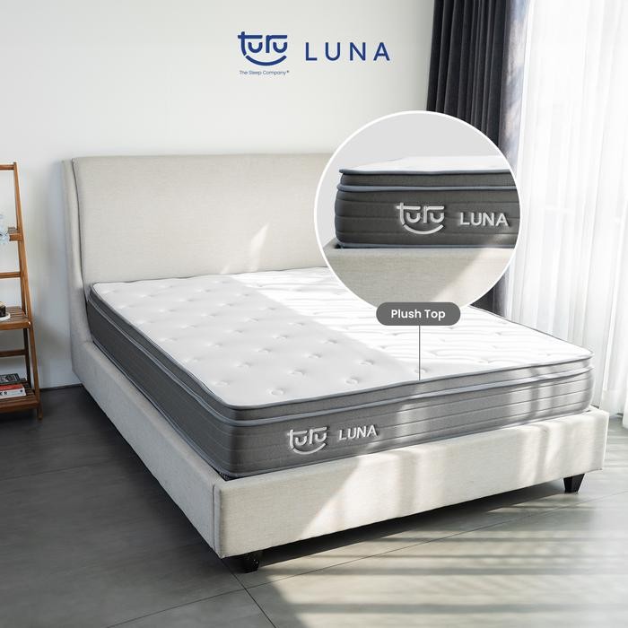 Kasur Busa Premium Turu Luna Plush Top Natural Latex Ukuran 90X200