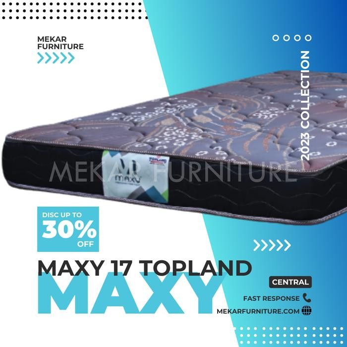 Kasur Busa Rebounded Central Maxy 120 X 200 - Mekar Furniture