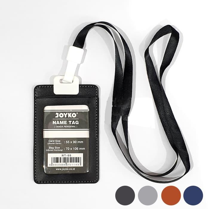 

ID Card Holder Name Tag holder Tempat ID Card Kulit PORTRAIT JOYKO NT