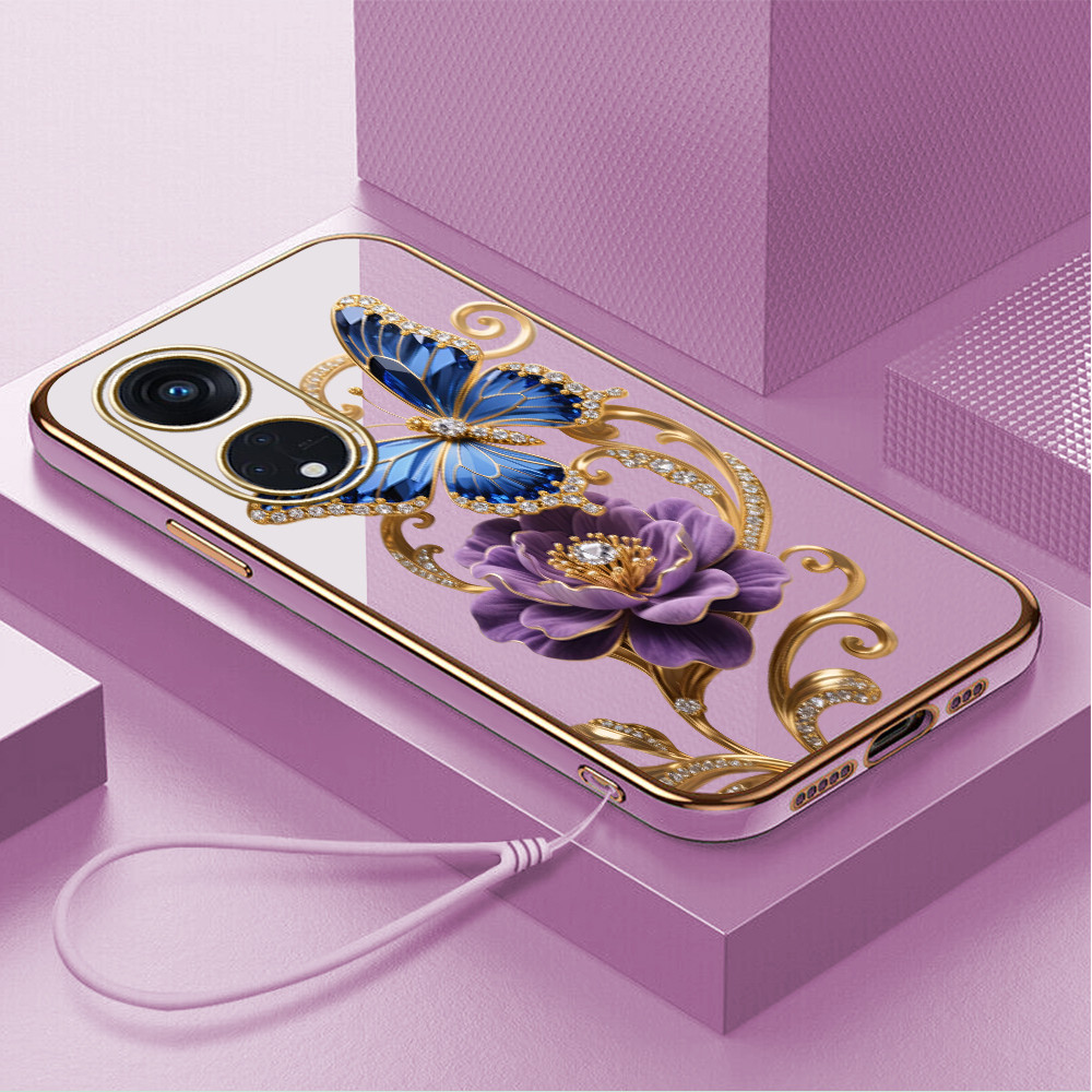 Casing Hp Untuk OPPO Reno 8T 5G Lokal Stock Lanyard Gratis Phone Case Softcase Kesing Cassing Soft S