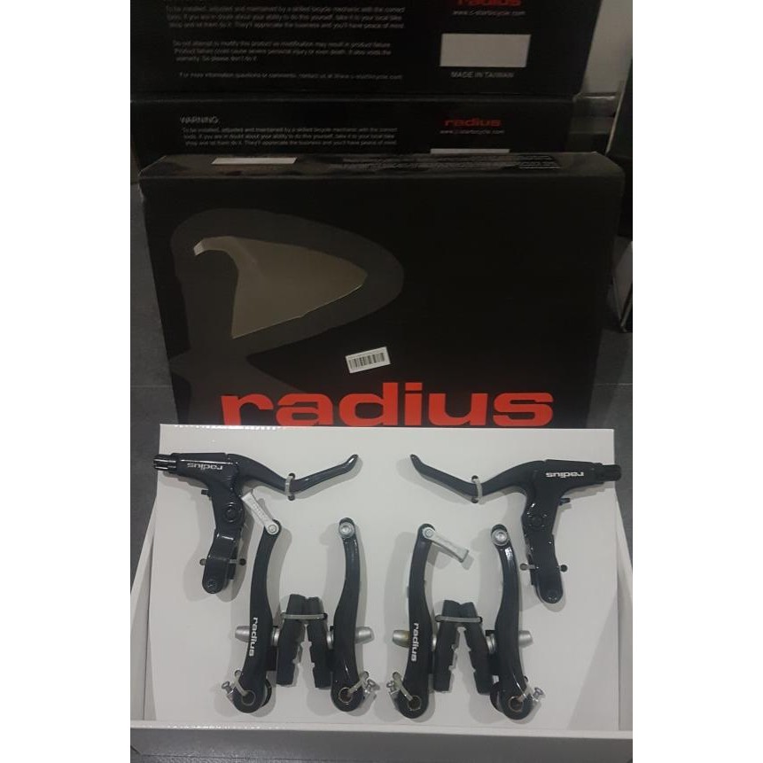DISKON Rem sepeda radius V-brake READY STOCK