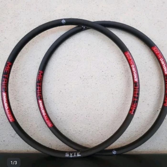 TERMURAH RIMS SYTE METRIC ENDURO 27.5 35MM SATUAN READY STOCK