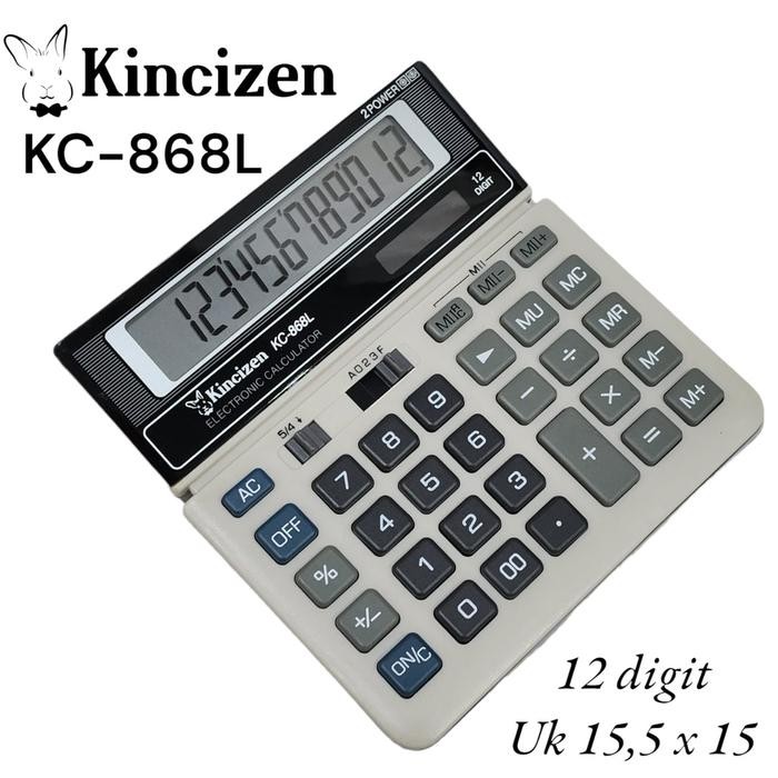 

Kalkulator dagang 12 digit SDC-868L Kalkulator meja 12 digit KC-868