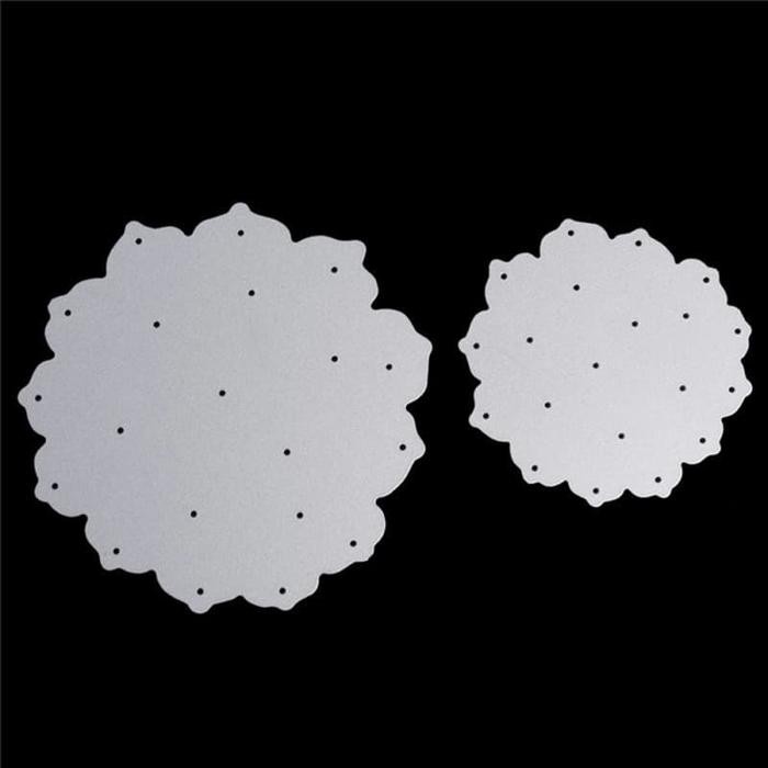 

Cutting Dies - Rose Flower Roll Pattern (2Pcs)