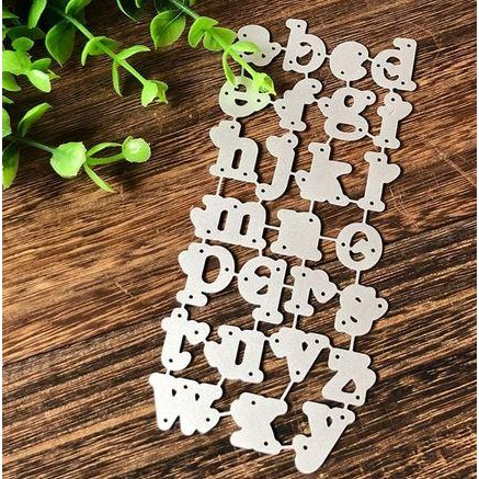 

Cutting Dies - Swovo Heart Of The Alphabet (26Pcs)