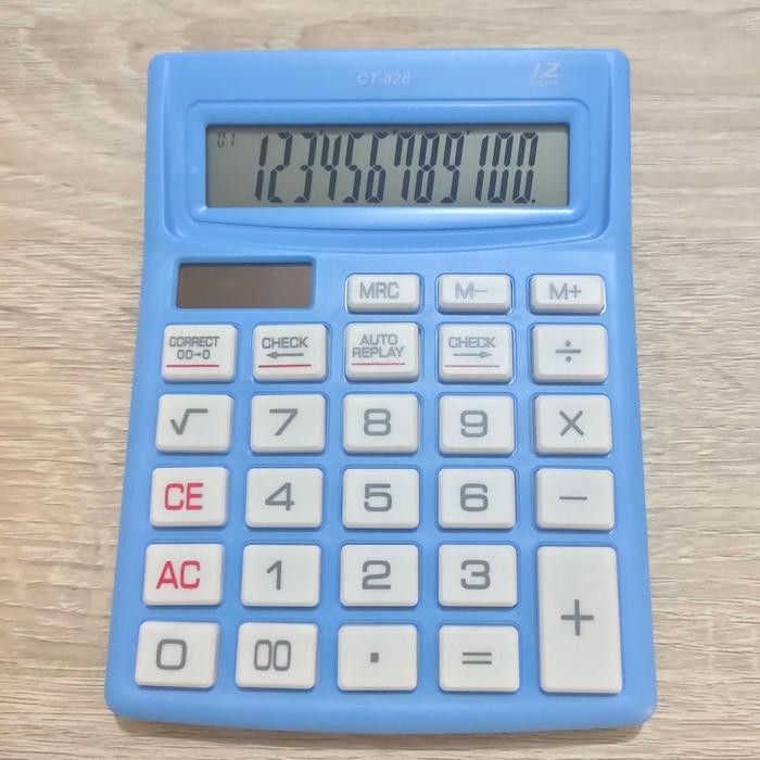 

Kalkulator CT 828 Warna Check and Correct - Ukuran Kecil