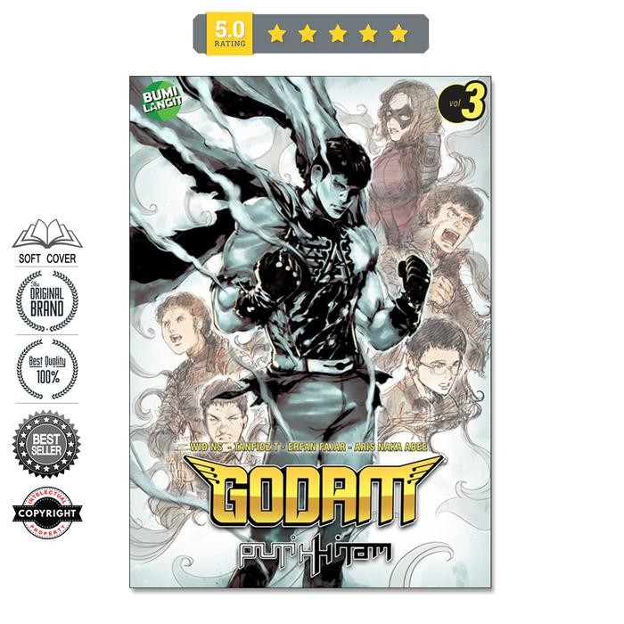 

Bumilangit komik Godam Putih Hitam 3