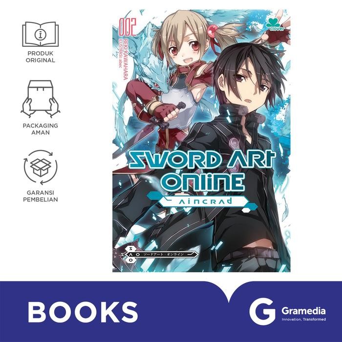 

Buku Sword Art Online 002 Aincrad
