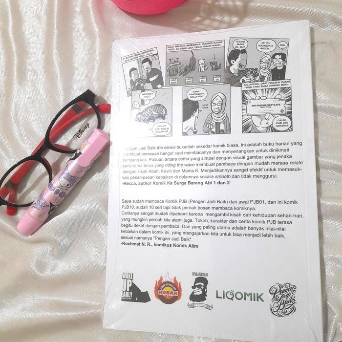 

READY PJB 10 Pengen Jadi baik Jilid 10 seri lain 1 2 3 4 5 6 7 8 9 Komik SQU