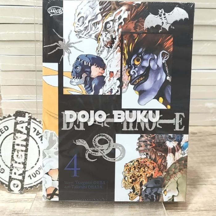 

Komik Death Note - New Edition 4 by TSUGUMI OHBA/TAKESHI OBATA