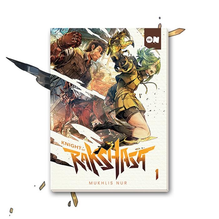 

Knight Of Rakshasa Volume 1 Komik Reon