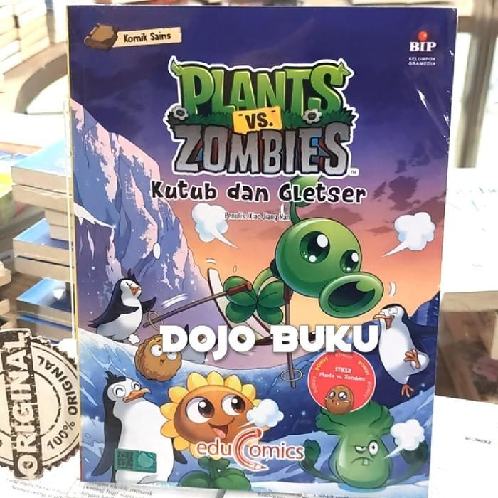 

Buku Educomics Plants Vs Zombies: Kutub dan Gletser by Xiao Jiang Nan