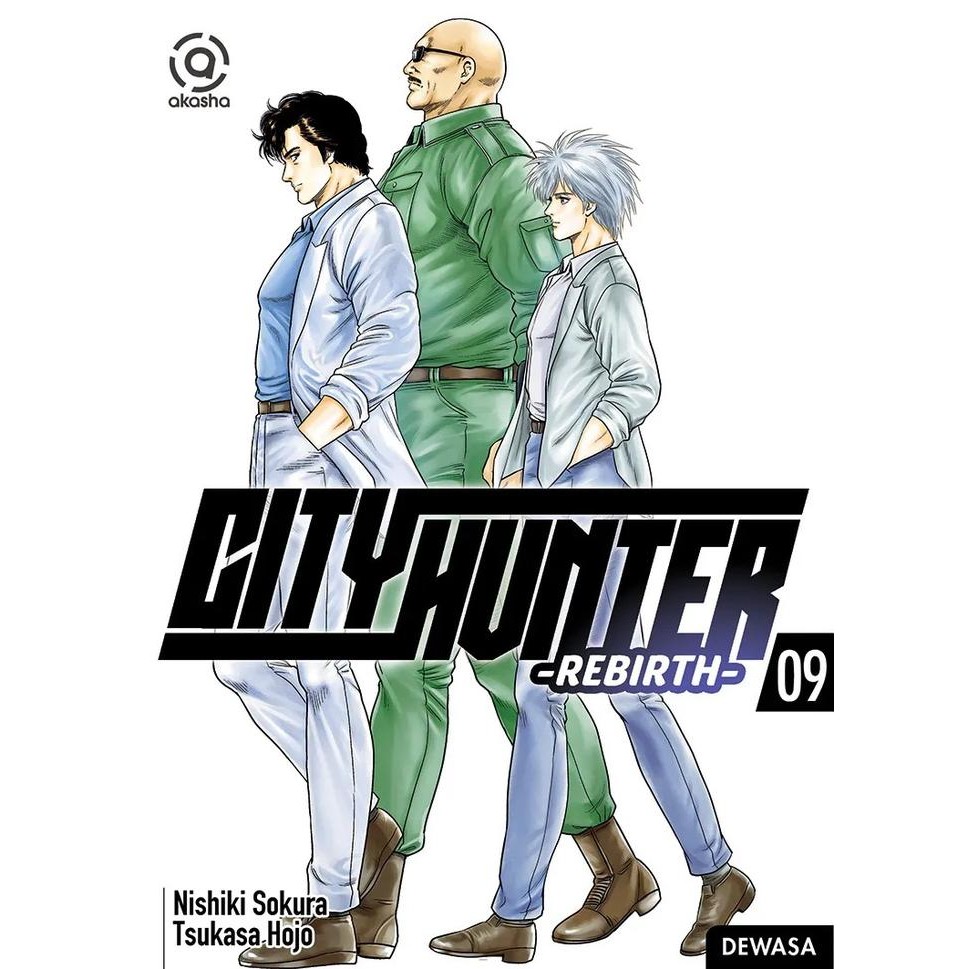 

Komik City Hunter Rebirth 9 by Nishiki Sokura / Tsukasa Hojo