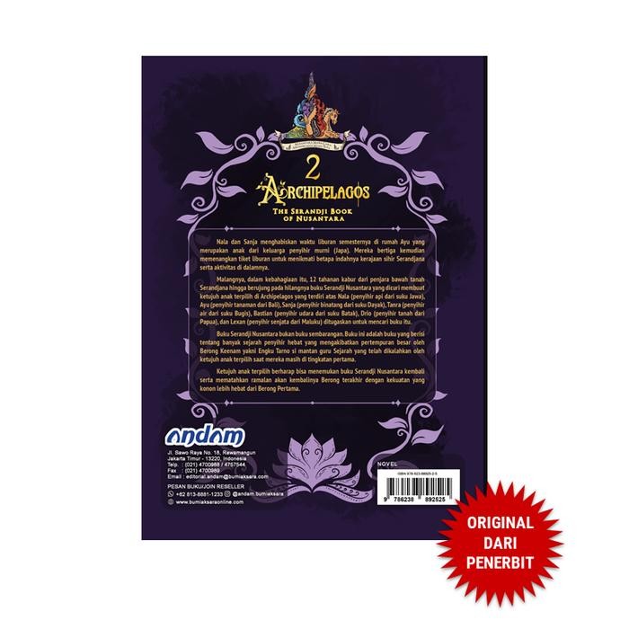 

Andam - Archipelagos 2 - Komik The Serandji Book Of Nusantara - Sleepinigloo