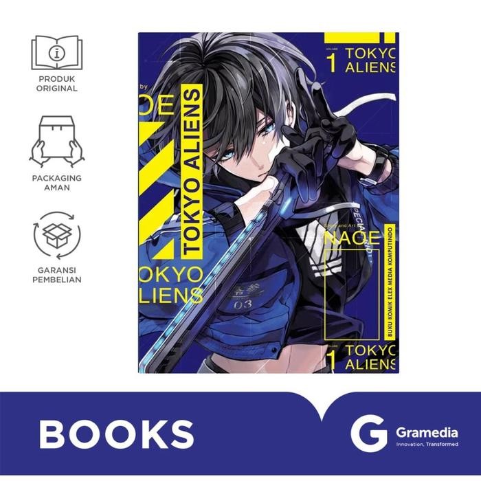 

Komik Tokyo Aliens 01 ( Naoe )