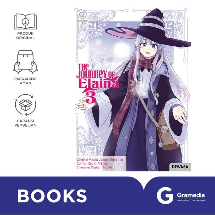 

Komik AKASHA The Journey of Elaina 03 (Jougi Shiraishi)