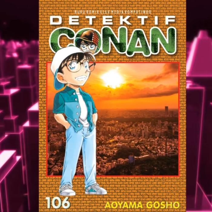

Komik Detektif Conan 106 by Aoyama Gosho