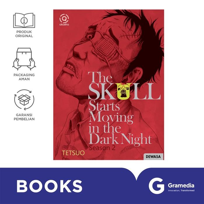

Komik Akasha : The Skull Starts Moving In The Dark Night - Season 2