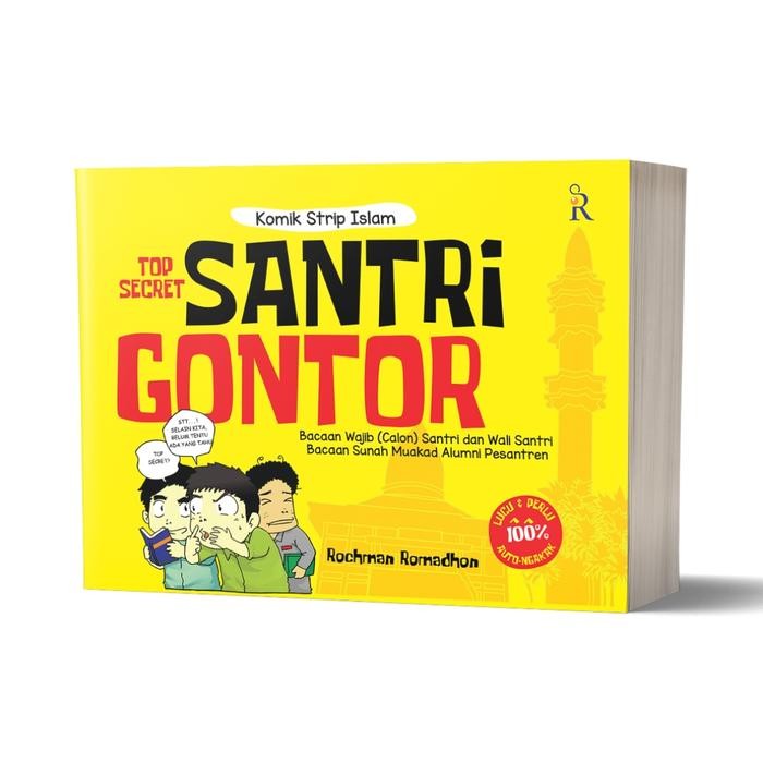 

Komik Top Secret Santri Gontor - Rochman Romadon