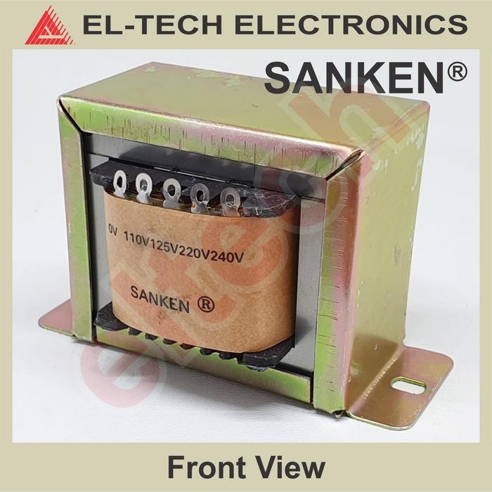 SANKEN 3A CT 18V TRAFO TRANSFORMATOR POWER SUPPLY CATU DAYA