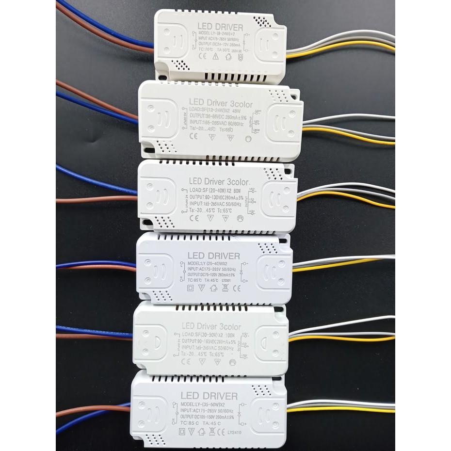 TRAVO LED DRIVER CONTROL 3 CAHAYA IC LED