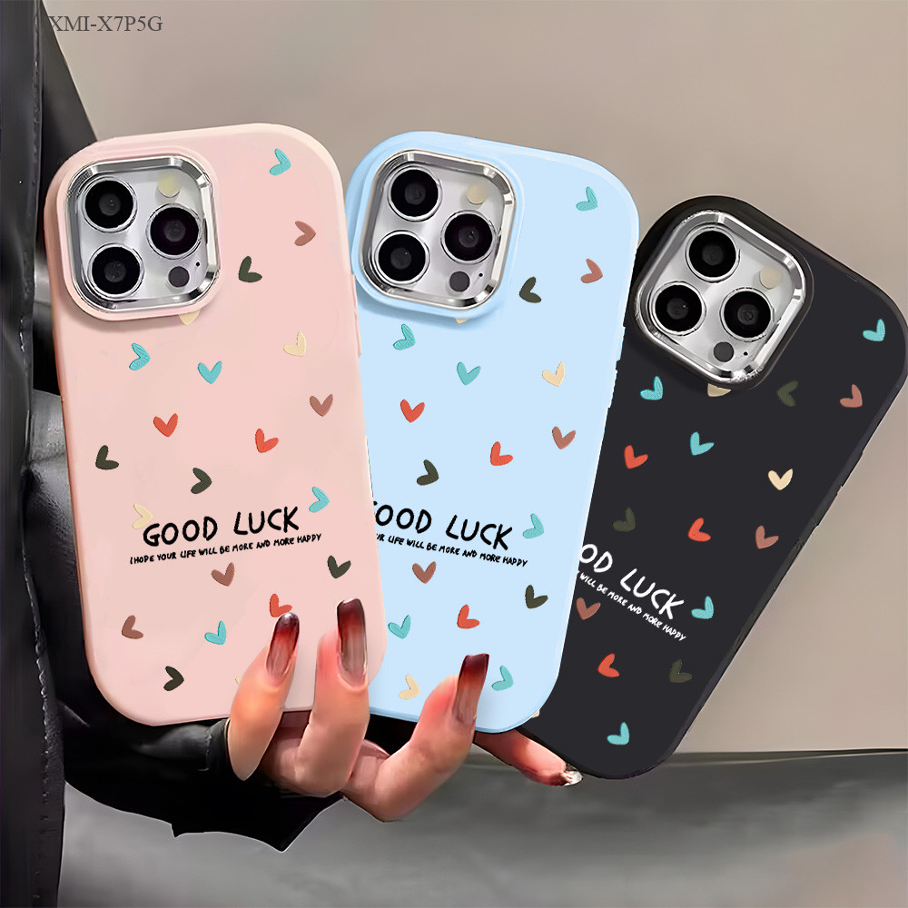 Casing Tren Selebriti Internet Hp For Xiaomi Redmi Poco C85 C71 F7 13 M7 A5 X7 Pro 4G 5G Case Kesing