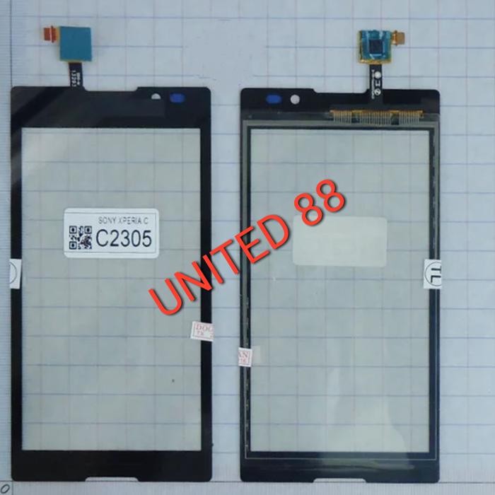 TOUCHSCREEN SONY XPERIA C2305 TS SONY TOUCH PANEL SONY XPERIA C2305 OR