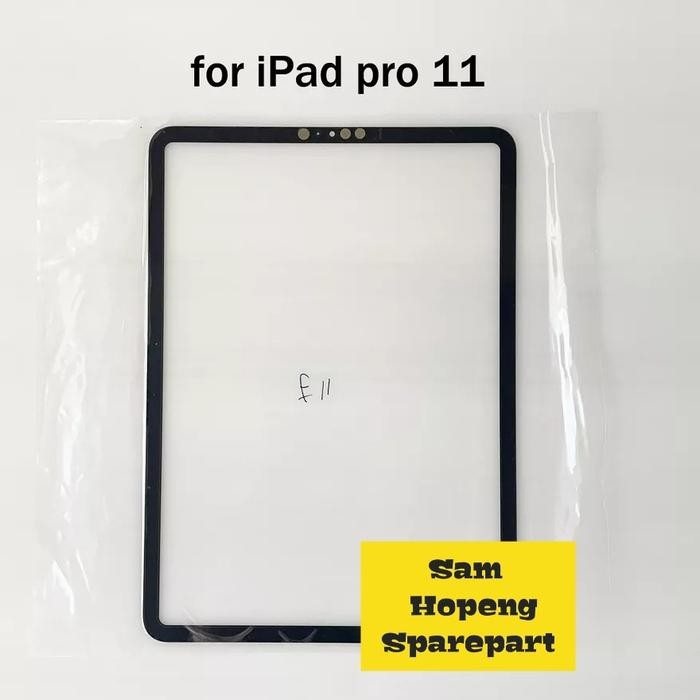 IPAD PRO 11 2018 DAN 2020 KACA LCD KACA TOUCHSCREEN + OCA