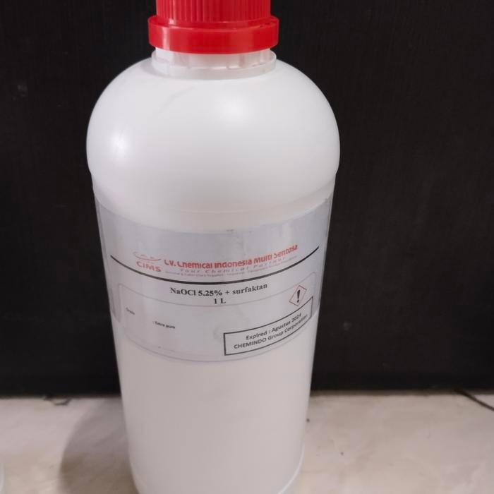 LARUTAN NAOCL 5,25+SURFACTANT - 1LITER