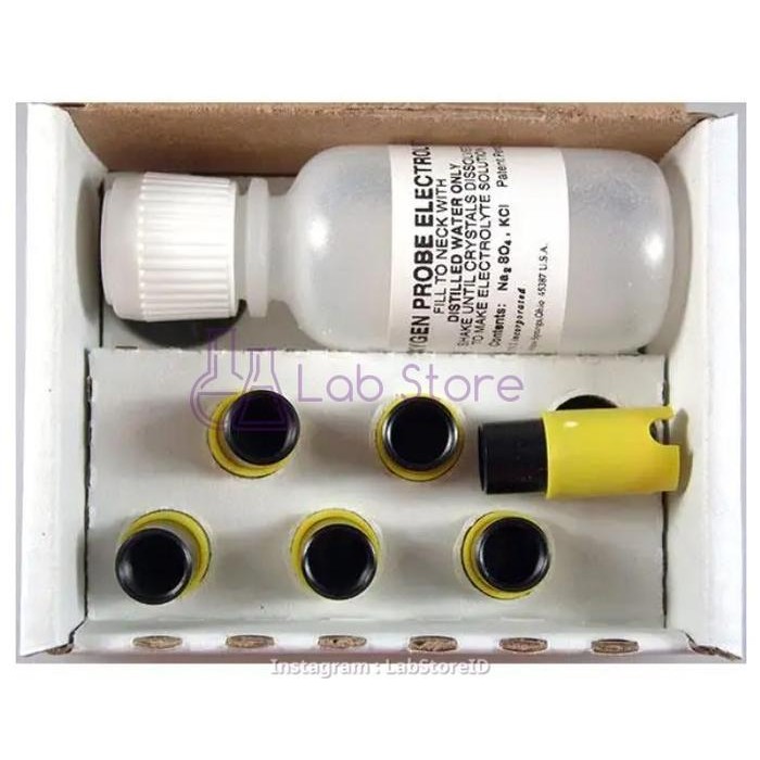 DISSOLVED OXYGEN DO CAP MEMBRANE KIT FOR DO METER YSI 550A YSI 5908