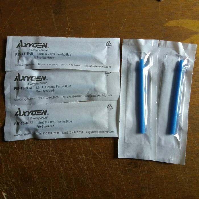 TISSUE GRINDER PESTLE STERILE AXYGEN