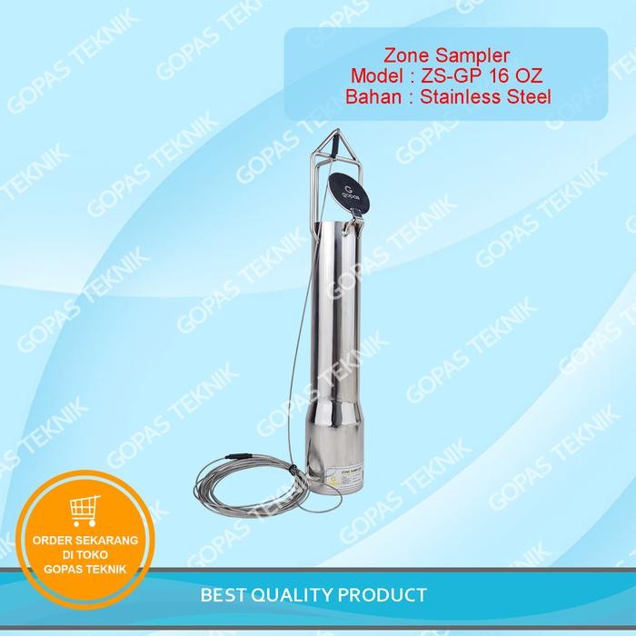 ZONE SAMPLER 500 ML, OIL ZONE SAMPLER STAINLESS STEEL CAPASTIAS 500 ML