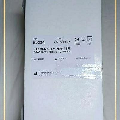 PIPETTE ESR WESTERGREEN SEDI-RATE