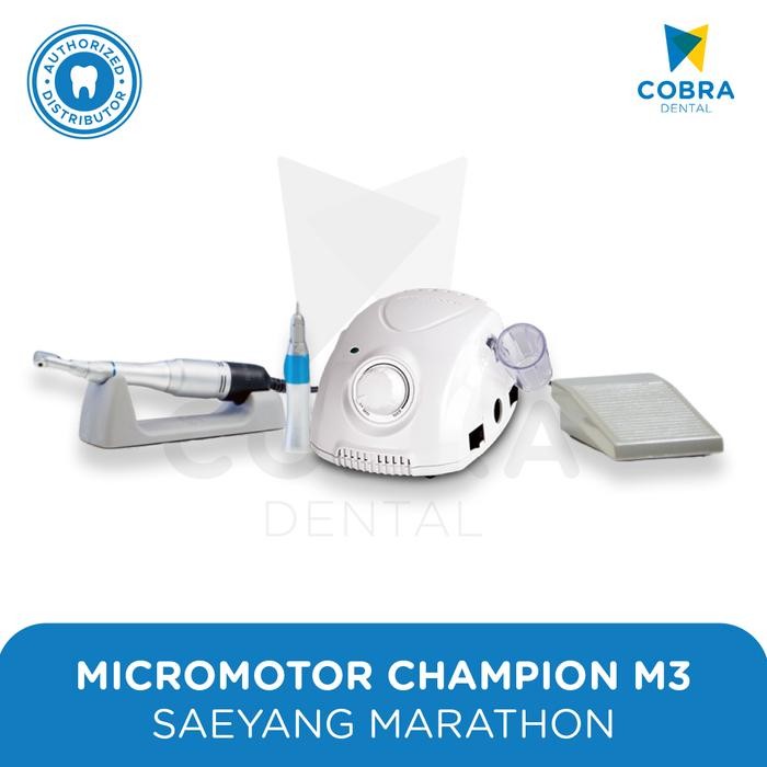 DENTAL EQUIPMENT MICROMOTOR CHAMPION M3 MARATHON SAEYANG