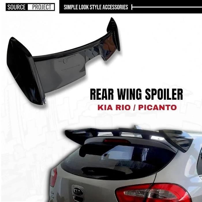REAR WING SPOILER URBANITE - KIA RIO - KIA PICANTO